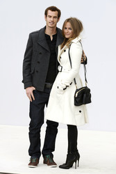 Andy Murray mit Freundin Kim Sears