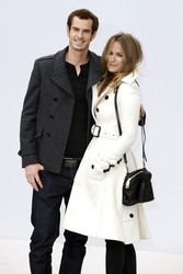 Andy Murray mit Freundin Kim Sears