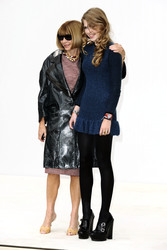 Anna Wintour mit Tochter