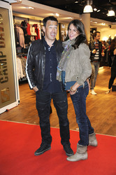 Jan Sosniok mit Freundin Nadine Möllers