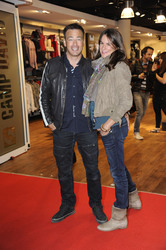 Jan Sosniok mit Freundin Nadine Möllers