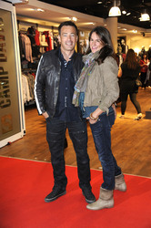 Jan Sosniok mit Freundin Nadine Möllers