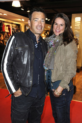 Jan Sosniok mit Freundin Nadine Möllers