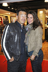 Jan Sosniok mit Freundin Nadine Möllers