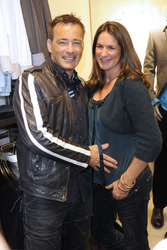 Jan Sosniok mit Freundin Nadine Möllers