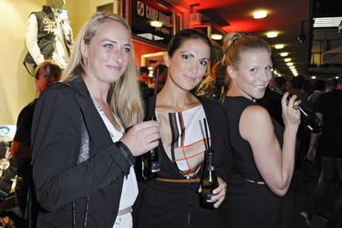 Eva Mona Rodekirchen, Kerstin Linnartz, Franziska Weisz