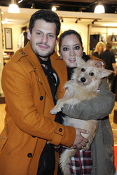 Manuel Cortez mit Freundin Miyabi Kawai