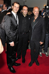 David Rott, Miguel Alexandre, Christan Berkel