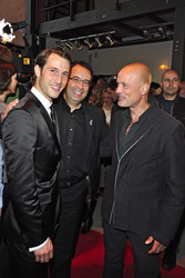 David Rott, Miguel Alexandre, Christan Berkel