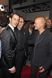 David Rott, Miguel Alexandre, Christan Berkel