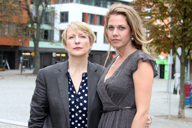 Dagmar Manzel, Felicitas Woll