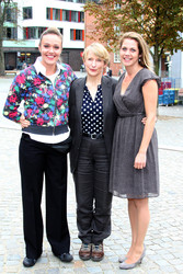 Alwara Höfels, Dagmar Manzel, Felicitas Woll