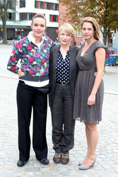 Alwara Höfels, Dagmar Manzel, Felicitas Woll