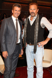 Markus Lanz, Kevin Costner