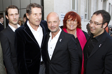 David Rott, Udo Jürgens, Christian Berkel, Regina Ziegler, Miguel Alexandre