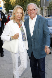 Klaus Doldinger mit Gattin Ingeborg