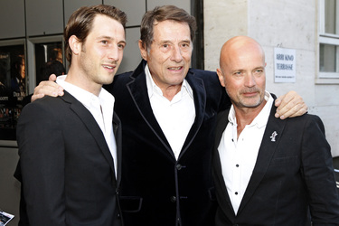 David Rott, Udo Jürgens, Christian Berkel