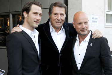 David Rott, Udo Jürgens, Christian Berkel