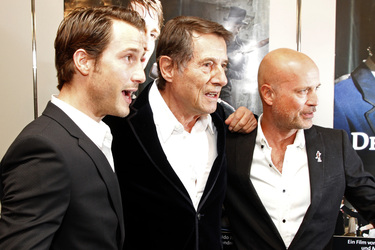 David Rott, Udo Jürgens, Christian Berkel