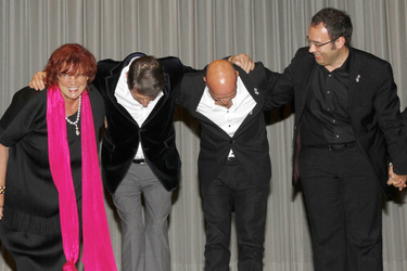 Regina Ziegler, Udo Jürgens, Christian Berkel, Miguel Alexandre