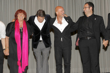 Regina Ziegler, Udo Jürgens, Christian Berkel, Miguel Alexandre