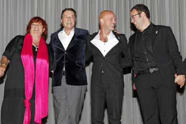 Regina Ziegler, Udo Jürgens, Christian Berkel, Miguel Alexandre