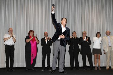 Udo Jürgens und Filmteam