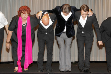 Regina Ziegler, Christian Berkel, Udo Jürgens, David Rott