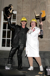 Klaus Meine (The Scorpions), Rita Gilligan