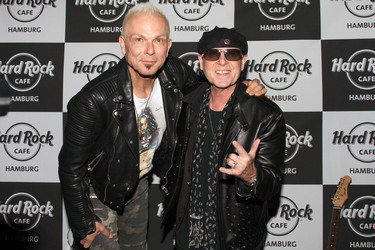 Rudolf Schenker, Klaus Meine (Scorpions)