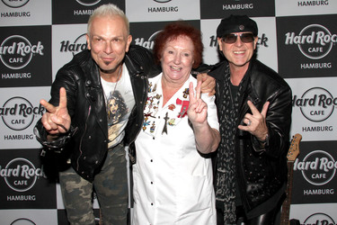 Rudolf Schenker, Rita Gilligan, Klaus Meine