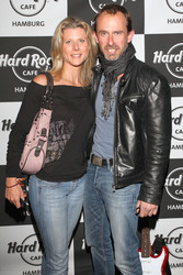 Nicolas König mit Gattin