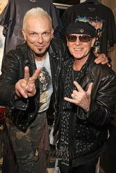 Rudolf Schenker, Klaus Meine (Scorpions)