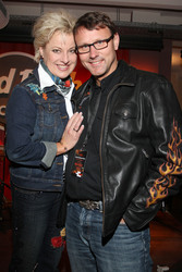 Tanja Schumann mit Ehemann Stefan Burmeister