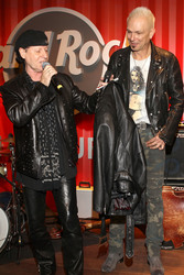 Klaus Meine, Rudolf Schenker (Scorpions)