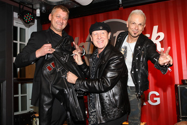 Georg Jozwiak, Klaus Meine, Rudolf Schenker