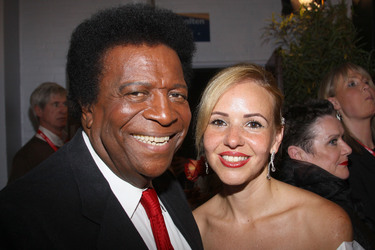 Robert Blanco mit Gattin Luzandra