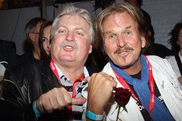 Klaus Baumgart (Klaus und Klaus), Frank Zander