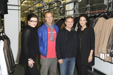 Skady Lis, Ralf Huettner, Joachim Król, Minu Barati-Fischer