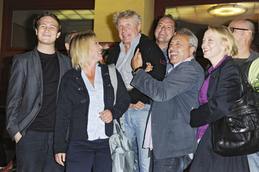 Frederick Lau, Franziska Meyer Price, Jörg Schüttauf, Christian Kahrmann, Wolfgang Stumph, Floriane Daniel