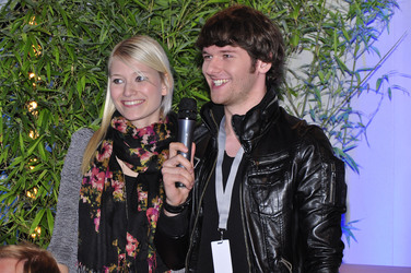 Carolin Niemczyk, Daniel Grunenberg (Glasperlenspiel)