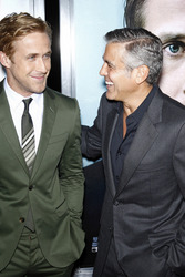 Ryan Gosling, George Clooney