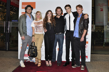 Sebastian Ströbel, Jeanette Biedermann, Xenia Georgia Assenza, Bert Tischendorf, Patrick Mölleken, Gast