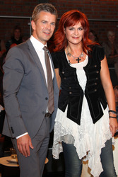 Markus Lanz, Andrea Berg