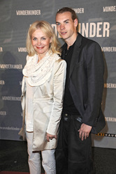 Kirsten Harms mit Sohn Julian Damovsky