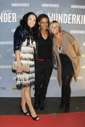 Chantal de Freitas, Dennenesch Zoudé, Kim Fisher