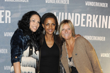 Chantal de Freitas, Dennenesch Zoudé, Kim Fisher