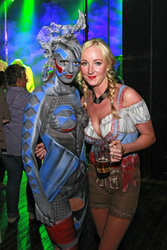 Models Tina und Kathi