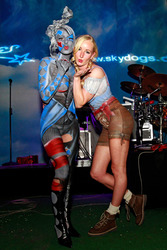 Models Tina und Kathi