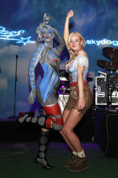 Models Tina und Kathi